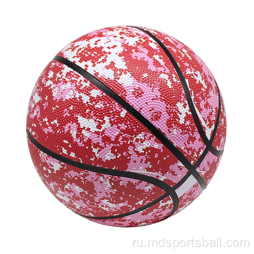 Пользовательский резиновый баскет -шар 7